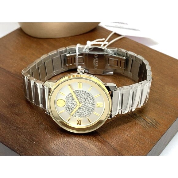Movado Women\'s Watch 3600660 Bold Swiss Quartz Two Tone Stainless Steel 32mm main image 8
